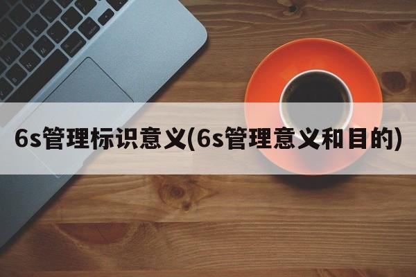 6s管理标识意义(6s管理意义和目的)