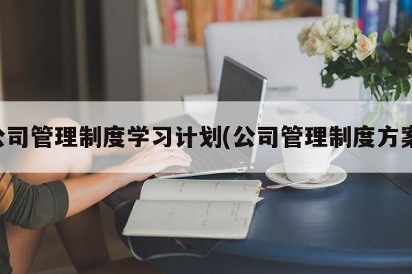 公司管理制度学习计划(公司管理制度方案)