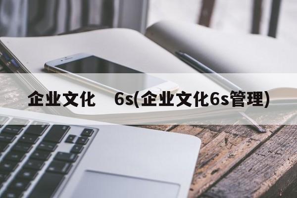 企业文化   6s(企业文化6s管理)