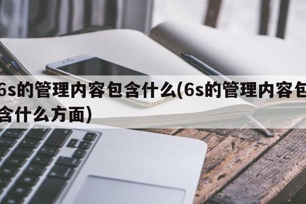 6s的管理内容包含什么(6s的管理内容包含什么方面)